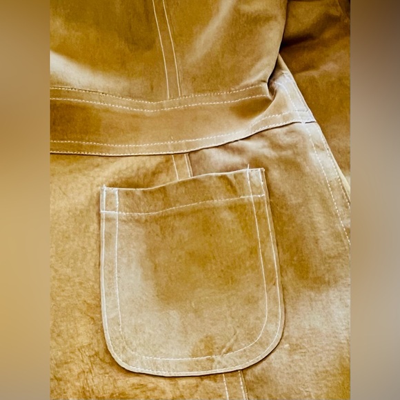 Reformation Dayle Suede Jacket Size Medium - Picture 14 of 15